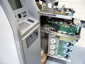 refurbishing an atm